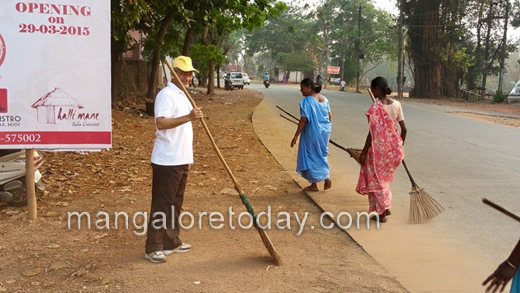 Ramakrishna Mission carries out Swachh Mangaluru 1